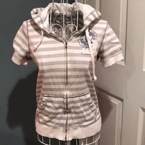 Abercrombie & Fitch front zip hoodie